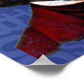 Frederick Douglass c1860s, Juneteenth Word Cloud Poster (Hoek)