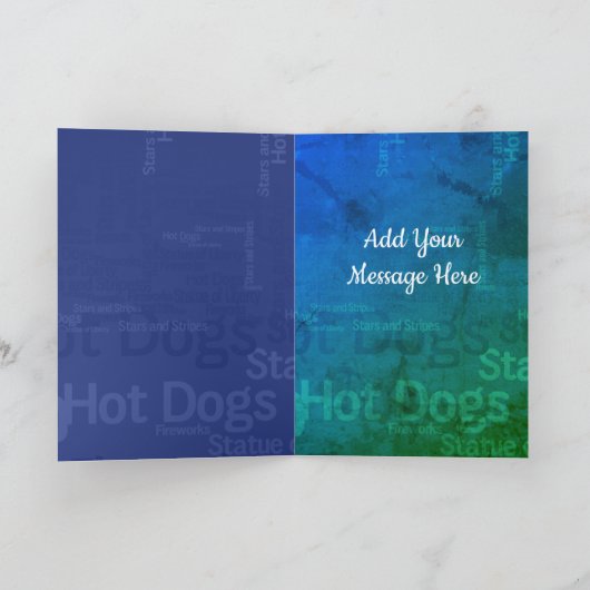 Frederick Douglass c1860s, Junetetiende Word Cloud Kaart (Binnen)