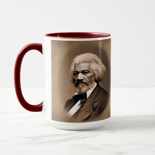 Frederick Douglass citaat Mok "Vooruitgang" (Links)