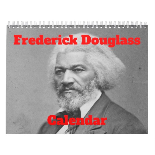 Frederick Douglass citeert Kalender (Hoes)