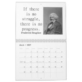 Frederick Douglass citeert Kalender (Mar 2027)