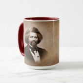 Frederick Douglass citeren Mok "Rebellion" (Voorkant links)