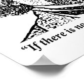 Frederick Douglass die Citaat inspireert: Geen Str Poster (Hoek)