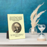 FREDERICK DOUGLASS | Geen Rich No Poor Custom CREA