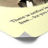 FREDERICK DOUGLASS | Geen Rich No Poor Custom CREA Poster (Hoek)