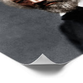 Frederick Douglass gekleurd Poster (Hoek)