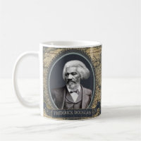 Frederick Douglass Historische Mok