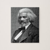 Frederick Douglass Legpuzzel (Verticaal)
