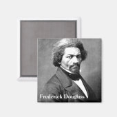 Frederick Douglass Magnet (Voorkant / Achterkant)