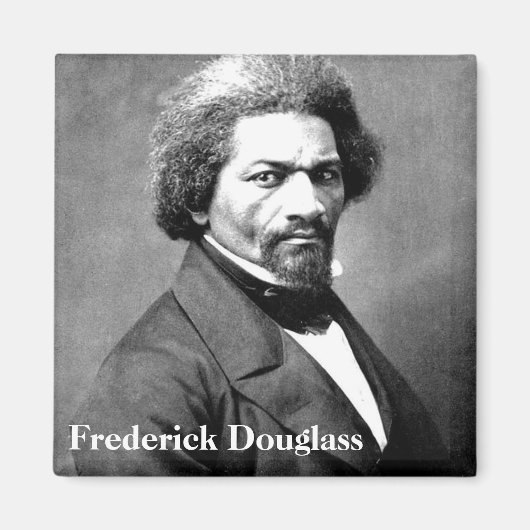 Frederick Douglass Magnet (Voorkant)