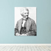 FREDERICK DOUGLASS Photographic Portret Print (Insitu (Houten vloer))