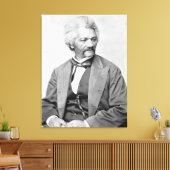 FREDERICK DOUGLASS Photographic Portret Print (Insitu (Woonkamer))