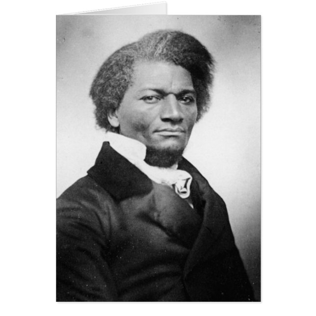 Frederick Douglass Portrait ~ 1847 (Voorkant)