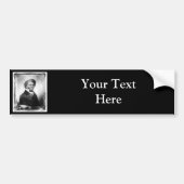 Frederick Douglass Portrait ~ 1847 Bumpersticker (Voorkant)