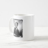 Frederick Douglass Portrait ~ 1847 Koffiemok (Voorkant links)