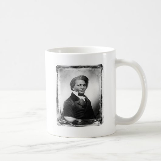 Frederick Douglass Portrait ~ 1847 Koffiemok (Rechts)