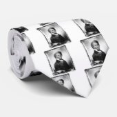 Frederick Douglass Portrait ~ 1847 Stropdas (Opgerold)