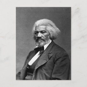 Frederick Douglass Portret van George K. Warren Briefkaart