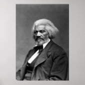 Frederick Douglass Portret van George K. Warren Poster (Voorkant)