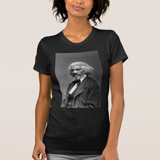 Frederick Douglass Portret van George K. Warren T-shirt (Voorkant)