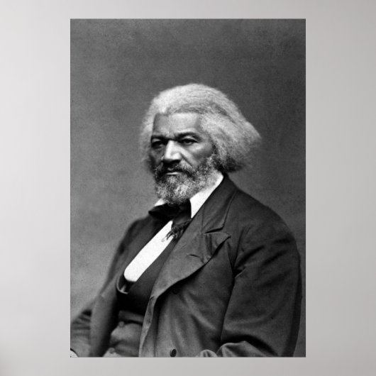 Frederick Douglass Poster (Voorkant)