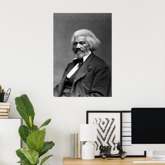 Frederick Douglass Poster (Thuiskantoor)