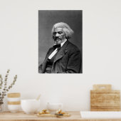 Frederick Douglass Poster (Keuken)