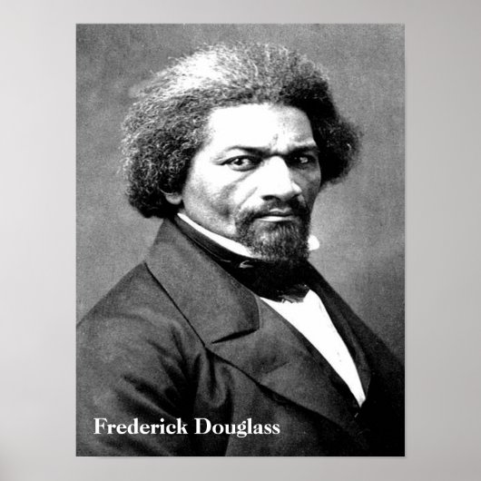 Frederick Douglass Poster (Voorkant)