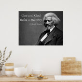 Frederick Douglass Poster (Keuken)