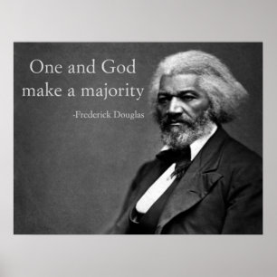 Frederick Douglass Poster