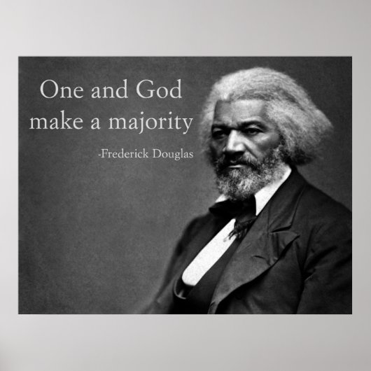 Frederick Douglass Poster (Voorkant)