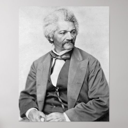 Frederick Douglass Poster (Voorkant)