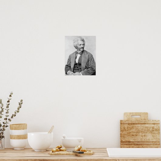 Frederick Douglass Poster (Keuken)