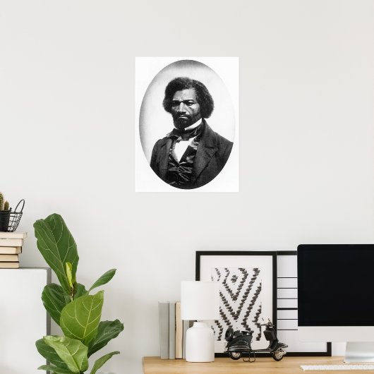 Frederick Douglass Poster (Thuiskantoor)