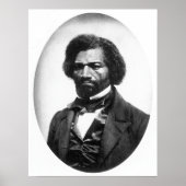 Frederick Douglass Poster (Voorkant)