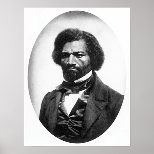 Frederick Douglass Poster (Voorkant)