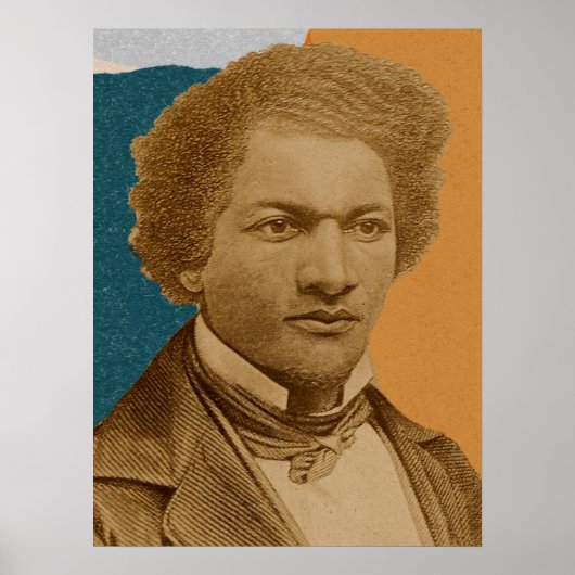 Frederick Douglass Poster (Voorkant)