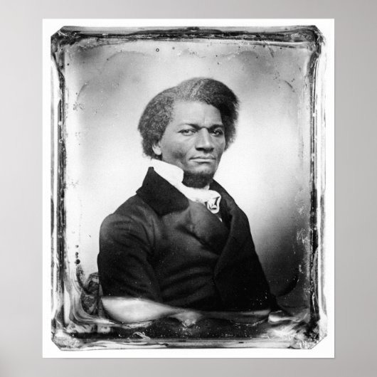 Frederick Douglass Poster (Voorkant)