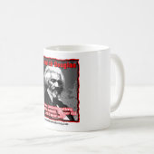 Frederick Douglass Power Concedes Quote Koffiemok (Voorkant rechts)