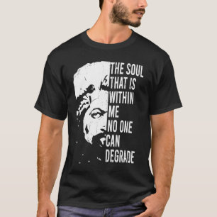 Frederick Douglass Quote Apparel, Black History Mo T-shirt