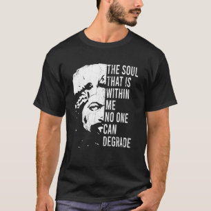 Frederick Douglass Quote Apparel Black History Mon T-shirt