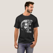 Frederick Douglass Quote Apparel Black History Mon T-shirt (Voorkant volledig)