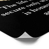 Frederick Douglass Quote Black History Classroom Poster (Hoek)