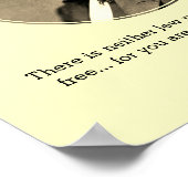 FREDERICK DOUGLASS Quote Custom Scripting Poster (Hoek)