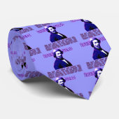 Frederick Douglass Quote: De maatregel van onrecht Stropdas (Opgerold)