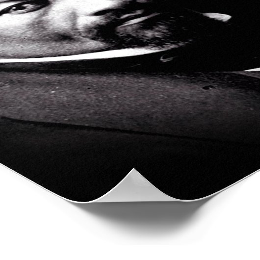 Frederick Douglass Quote On Power Poster (Hoek)