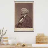 Frederick Douglass, redenaar, staatsman Poster (Keuken)