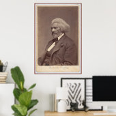 Frederick Douglass, redenaar, staatsman Poster (Thuiskantoor)