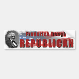 Frederick Douglass Republican Bumpersticker