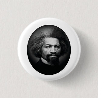 Frederick Douglass Ronde Button 3,2 Cm